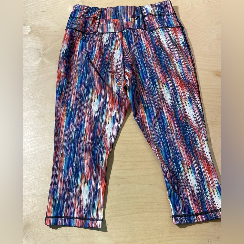 Zelos Curvy Colorful Leggings 2X (MQ) - Picture 8 of 8